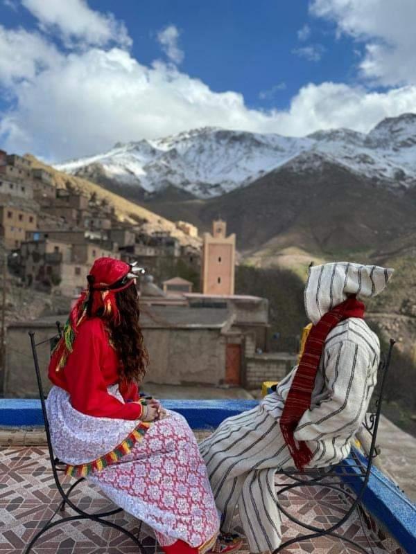 Апартаменты Dar Bejmate - Chez Hassan Tacheddirt Экстерьер фото